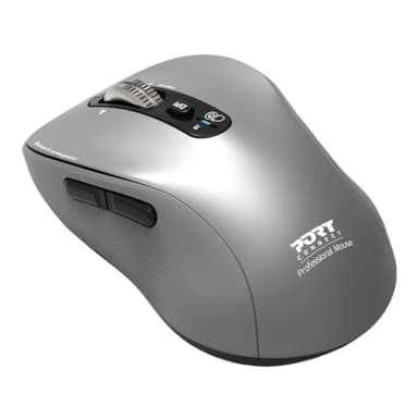 Port Connect Wireless Bluetooth Expert and Mac Mouse - Grey