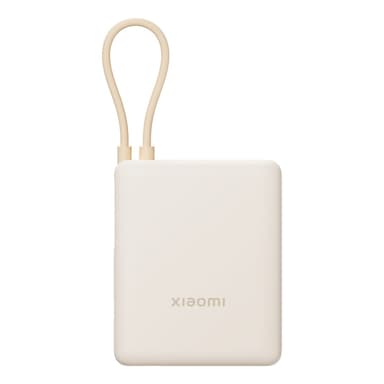 Xiaomi 33W Power Bank 10000 (Integrated Cable) - Tan