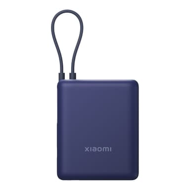 Xiaomi 33W Power Bank 10000 (Integrated Cable) - Blue