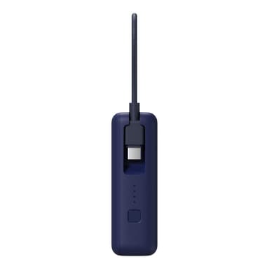 Xiaomi 33W Power Bank 10000 (Integrated Cable) - Blue