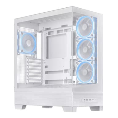 Asus A31 PLUS Mid Tower ATX Chassis - White