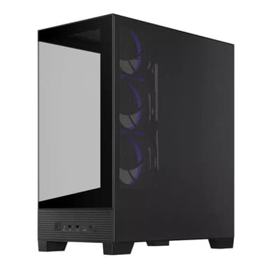 Asus A31 PLUS Mid Tower ATX Chassis - Black
