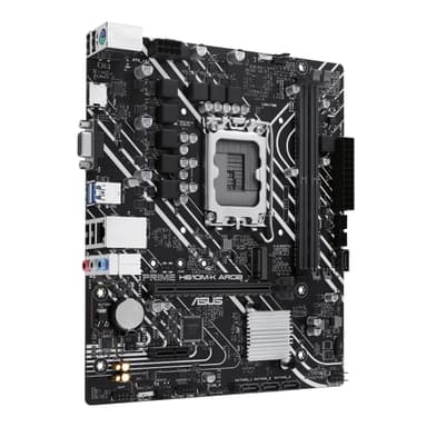 Asus PRIME H610M-R DDR5 LGA1700 Micro-ATX Motherboard