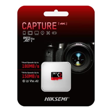HIKSEMI Capture V30 512GB MicroSDXC Card (Without Adapter)