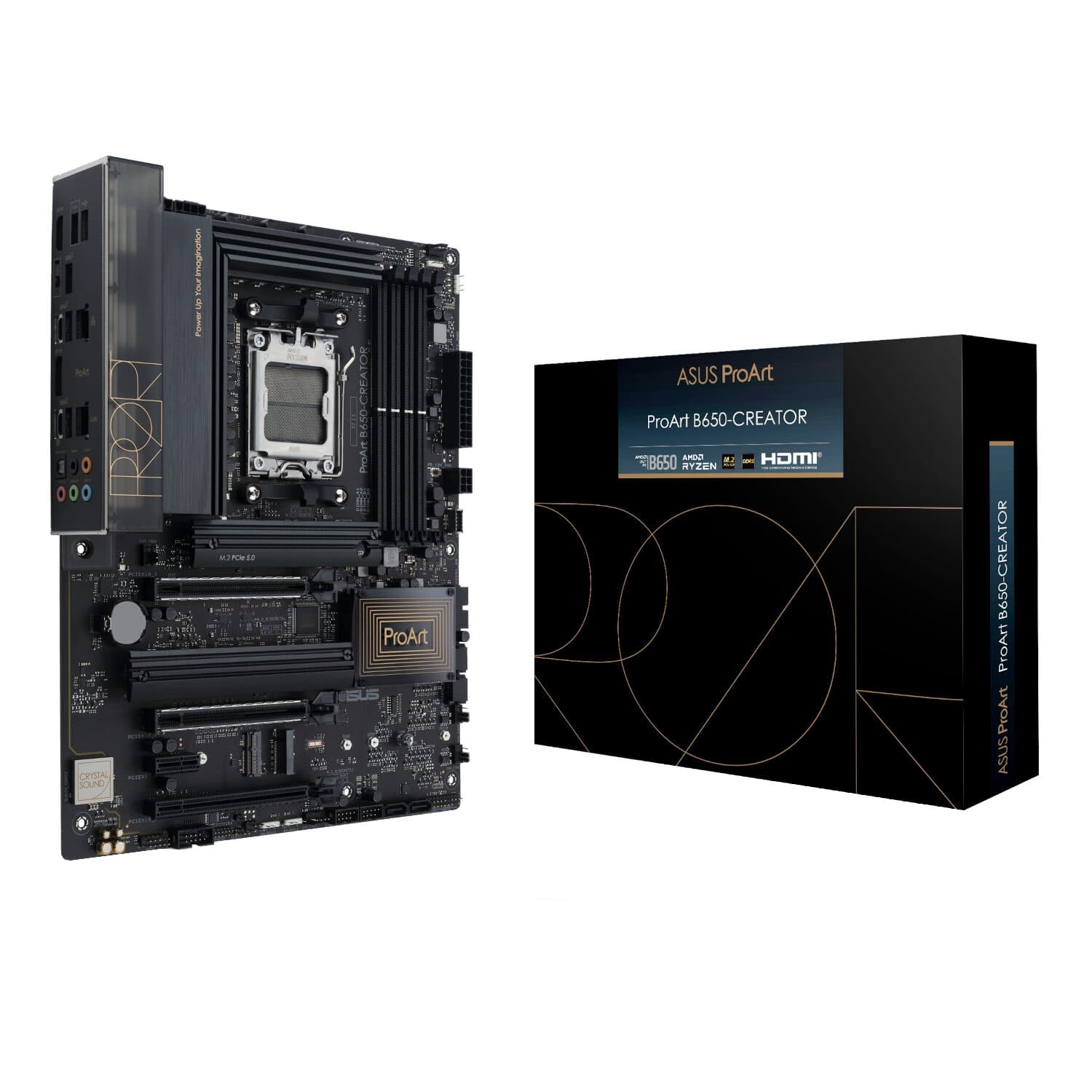 ASUS ProArt B650-Creator AMD AM5 ATX Motherboard