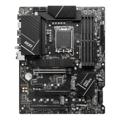 MSI PRO Z790-P WIFI Motherboard – Intel Z790, Wi-Fi 6E, DDR5, ATX