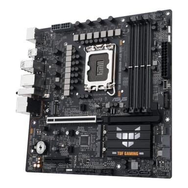 Asus TUF Gaming B860M-Plus Wi-Fi M-ATX Motherboard – Intel LGA1851, DDR5, PCIe 5.0. Wi-Fi 7