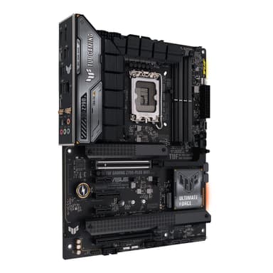 Asus TUF Gaming Z790-Plus Wi-Fi ATX Motherboard - Intel LGA1700, DDR5, PCIe 5.0. Wi-Fi 6E