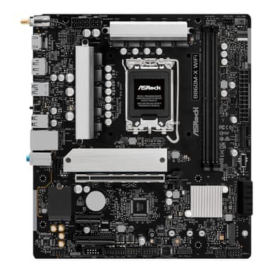ASRock B860M-X WIFI Micro ATX DDR5 Motherboard (PCIe 5 and Wi-Fi 6E)