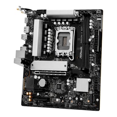 ASRock B860M-X WIFI Micro ATX DDR5 Motherboard (PCIe 5 and Wi-Fi 6E)