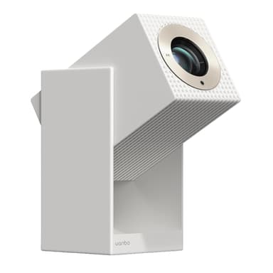 Wanbo Cube 2 Pro – 1080P 500ANSI Android 11 Smart Home Theatre Projector – White