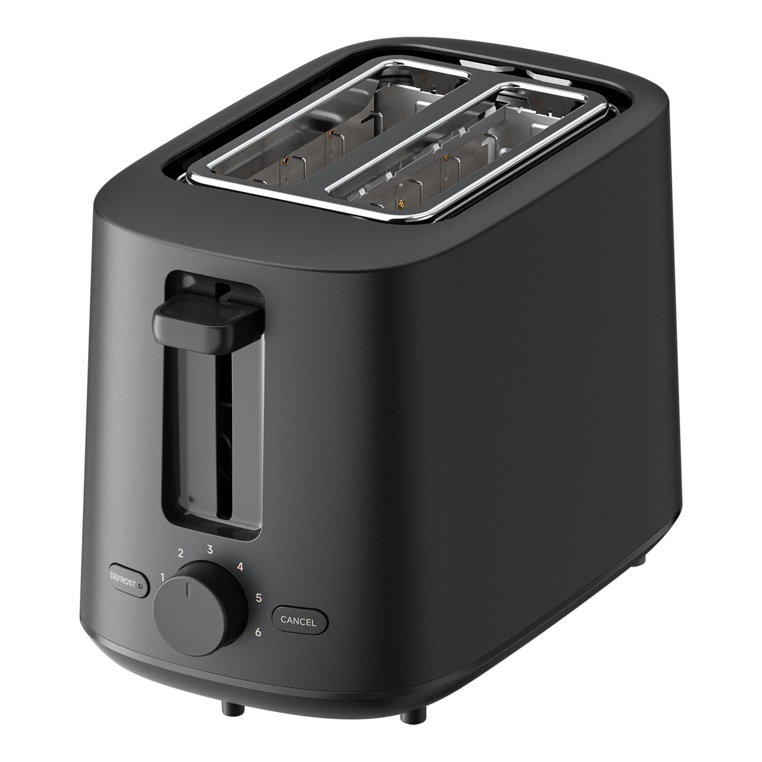 Xiaomi Dual Wide-Slot Toaster-Black