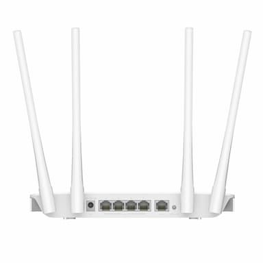 Cudy WR300S 300Mbps 5-Port Wi-Fi 4 Router – White