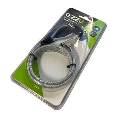 GIZZU 1.8m Nano Key Lock Security Cable with Key