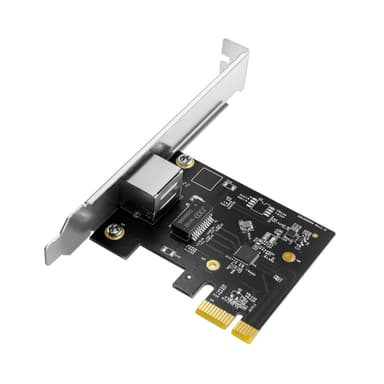 Cudy 2.5Gbps PCI-E Ethernet Adapter