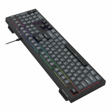 REDRAGON CRUX Membrane Gaming Keyboard - Black