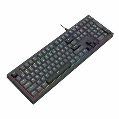 REDRAGON CRUX Membrane Gaming Keyboard - Black