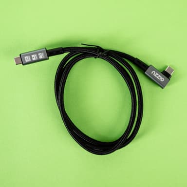 Gizzu 100W 10Gbps Type-C Angled 1m Cable