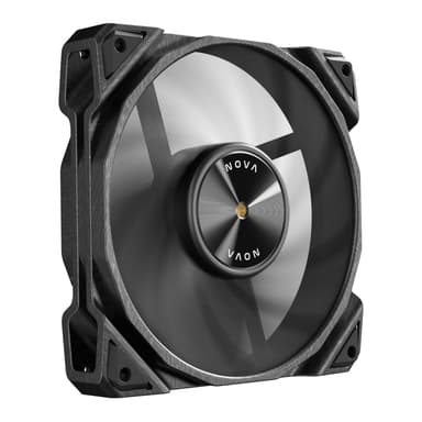 Antec NOVA 120 PWM Fan 3 Pack with Speed Controller - Black