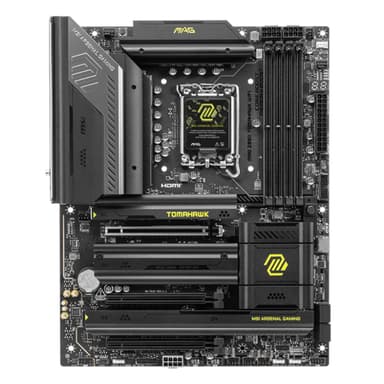 MSI MAG Z890 TOMAHAWK WIFI Intel LGA1851 ATX Gaming Motherboard