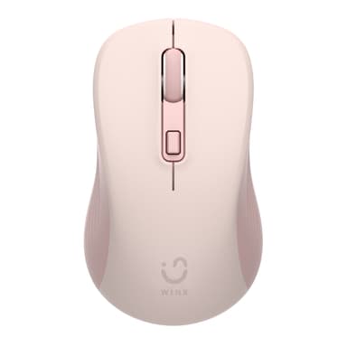 WINX CLICK Easy 1600DPI 2.4GHz Wireless Mouse - Pink