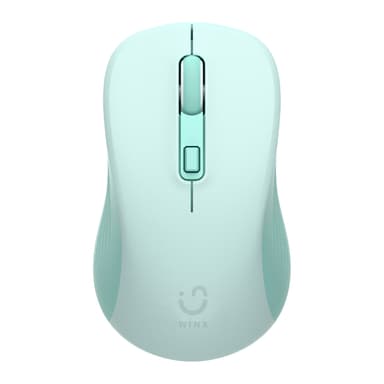 WINX CLICK Easy 1600DPI 2.4GHz Wireless Mouse - Green