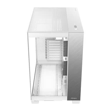 Antec C8 Aluminium White E-ATX Dual Chamber Gaming Chassis - White