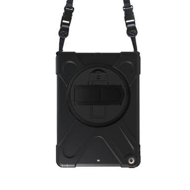 Port Designs Pro Shock 360 Rugged Protective and Rotative Folio for Samsung Galaxy Tab A9+ - Black