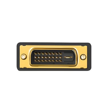 UGREEN 20124-20124 DVI (24+1) Male to HDMI Female Adapter - Black