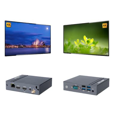 Giada DN25 Raspberry Pi Compact Signage Player - CM5 Lite