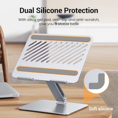 UGREEN Adjustable Laptop Stand (Silver)