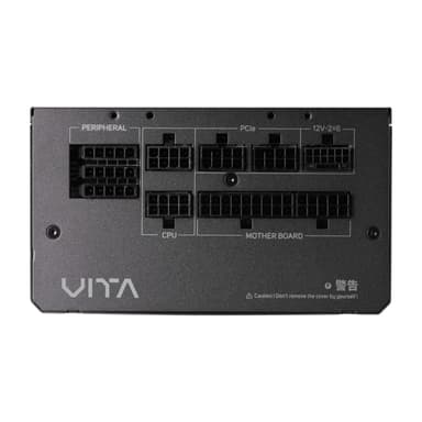 FSP VITA GM 1000W Gold Power Supply - ATX 3.1, PCIe 5.1, 80 Plus Gold