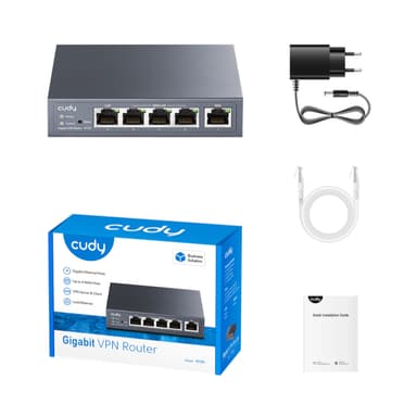 Cudy R700 Gigabit Multi-WAN VPN Router