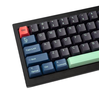 Keychron OEM Dye-Sub PBT Keycap Set – Hacker (Version C, PBT, OEM Profile, MX-Compatible)