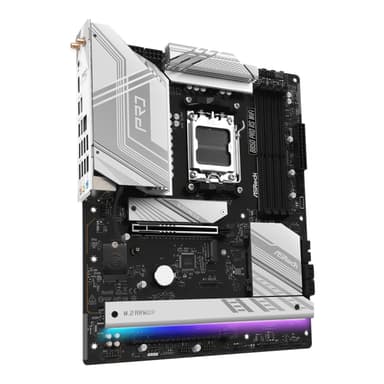 ASRock B850 Pro RS Wi-Fi ATX Motherboard (AMD AM5, DDR5, PCIe 5.0)