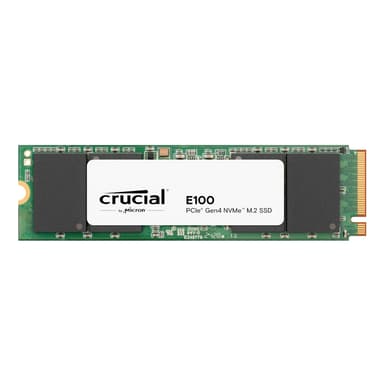 Asus Cobble M.2 SSD Type-C Enclosure and Crucial E100 480GB NVMe Bundle - Grey