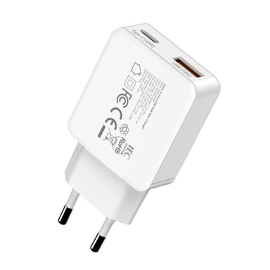 Gizzu 2-Port 45W GaN Wall Charger
