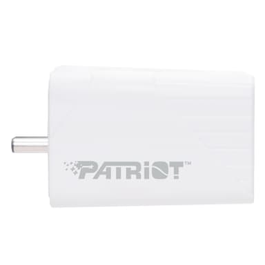 Patriot iLuxe Cube 512GB Type-C Smart Backup Solution - White
