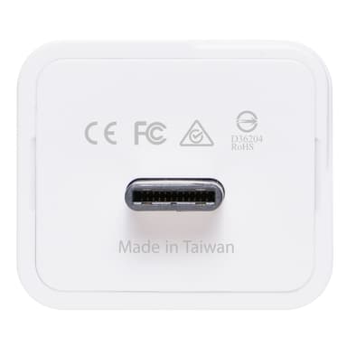 Patriot iLuxe Cube 512GB Type-C Smart Backup Solution - White