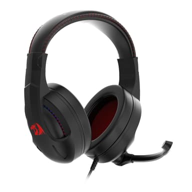 Redragon H211 CRONUS Surround Sound RGB Wired Gaming Headset - Black