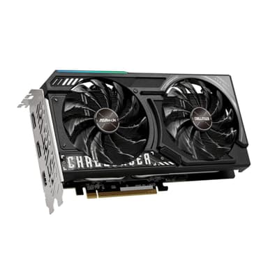 ASRock Radeon RX 9060 XT Challenger 16GB OC Graphics Card (RDNA™ 4, PCIe 5.0)