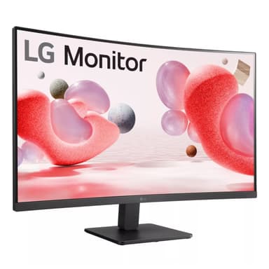 LG Essential 32" FHD VA Curved Monitor 100Hz with FreeSync