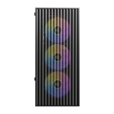 Antec AX27 RGB ELITE ATX Gaming Chassis - Black