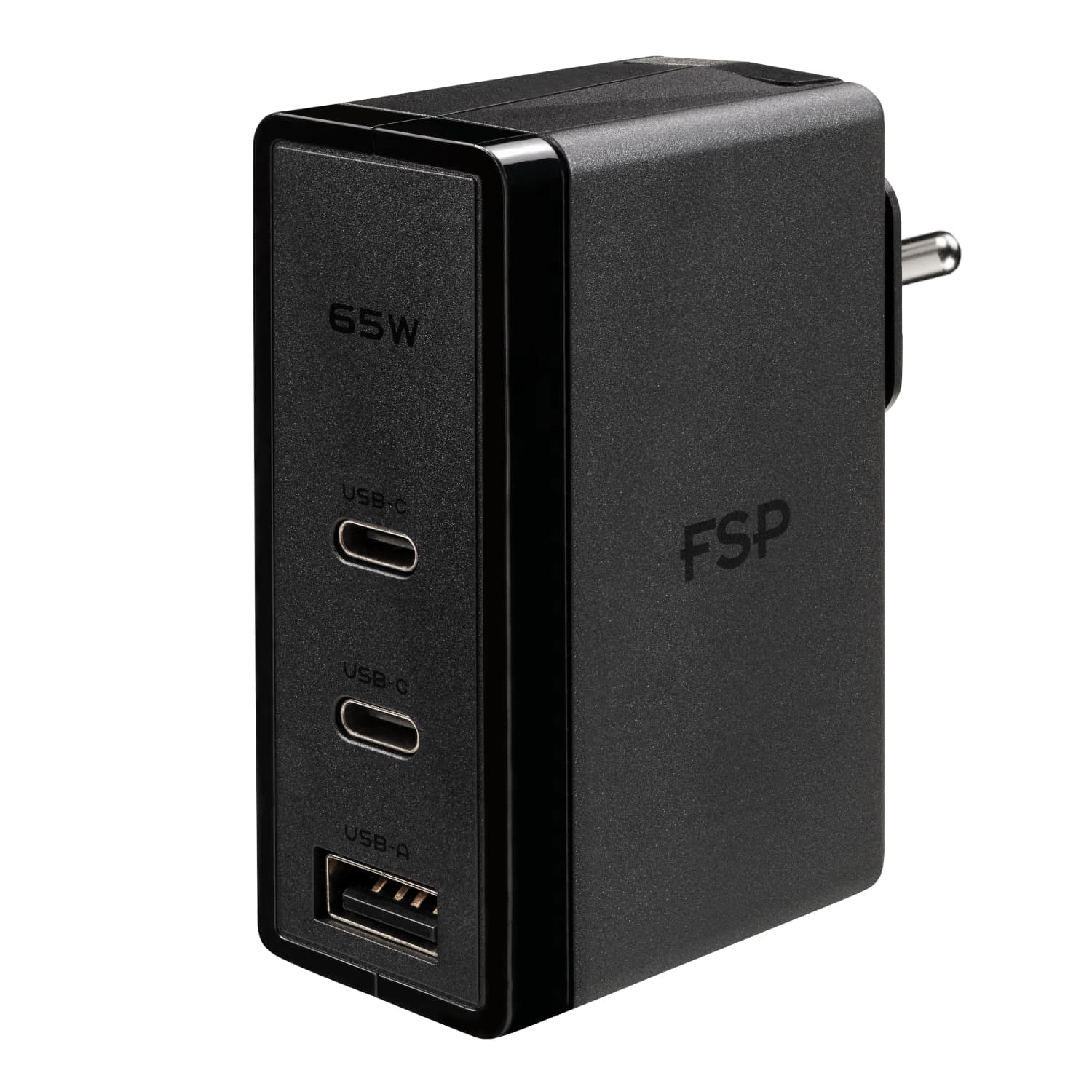 FSP 65W PD 2-Prong USB Type-C Power Adapter