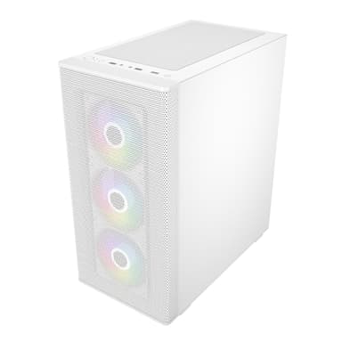 FSP M220 ATX Mid Tower Gaming Chassis - White
