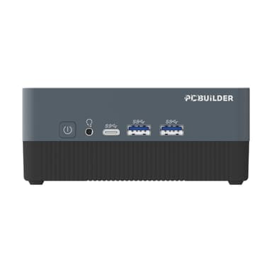 PCBuilder CUBE Intel i5-1235U 16GB DDR4 1TB Windows 11 Home Mini PC
