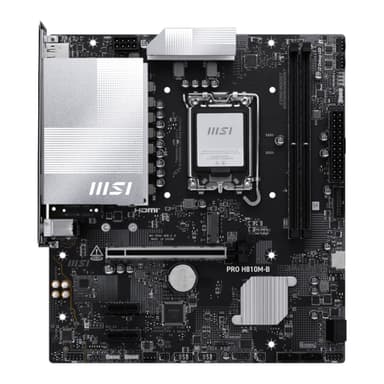 MSI H810M-B PRO LGA1851 M-ATX DDR5 Motherboard