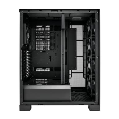 FSP U500 E-ATX Workstation Chassis - Black