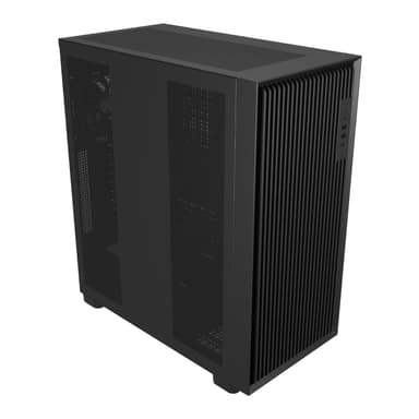 FSP U660 ATX Ultra Tower (Multi-HDD) Desktop Chassis - Black