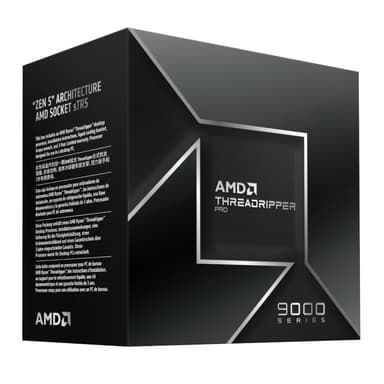 AMD Ryzen Threadripper Pro 9975WX 32-Core 4.0GHz CPU
